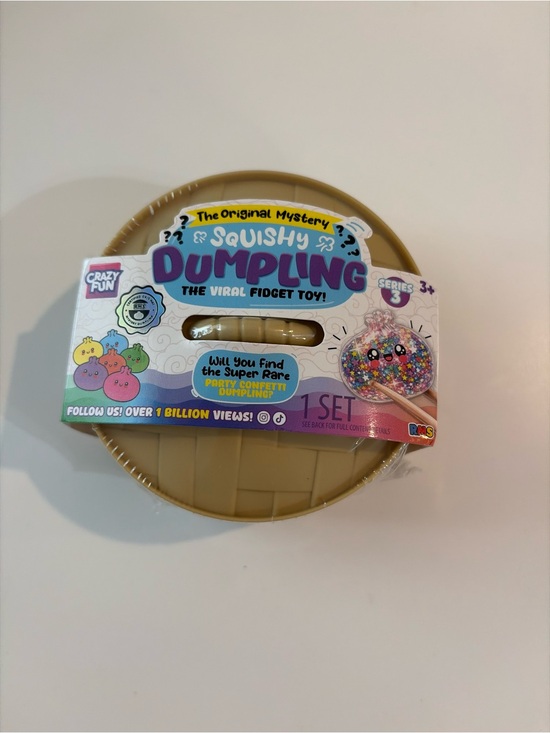 RMS Other - RMS - PARTY CONFETTI -RARE Dumpling Sealed CONFIRMED SEALED SUPER RARE Series 3